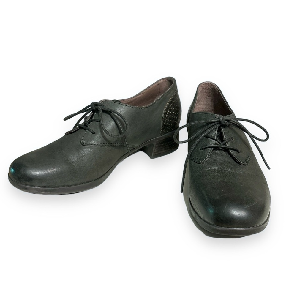 Dansko Louise Oxford Burnished Nappa L37 R39 Mis-Match